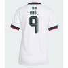 Mexico Raul Jimenez #9 Bortedrakt Kvinner VM 2026 Kortermet